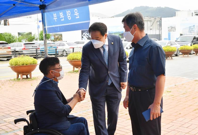 읍면동보장협의체 이웃돕기 바자회 - 3