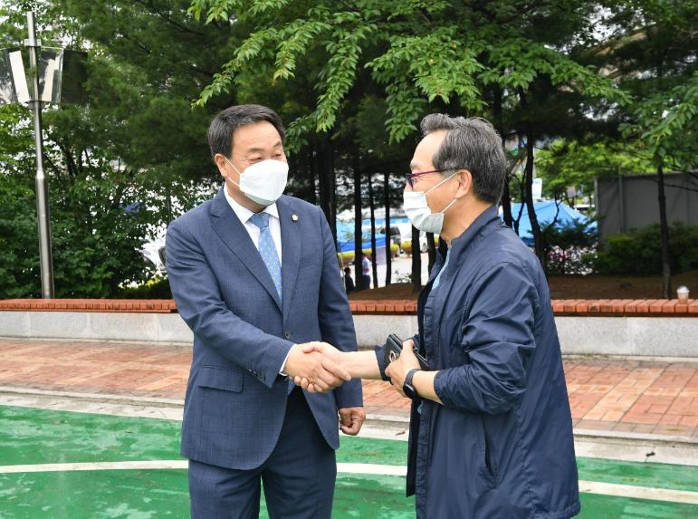 읍면동보장협의체 이웃돕기 바자회 - 5