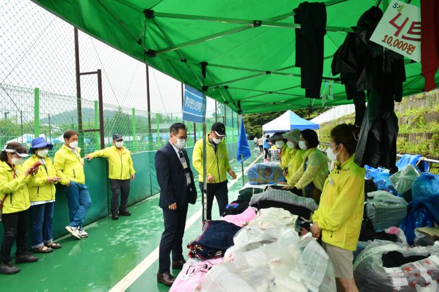 읍면동보장협의체 이웃돕기 바자회 - 8