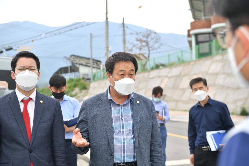 제158회 제1차 정례회 행정사무감사 현장감사(라싸골프장) - 2