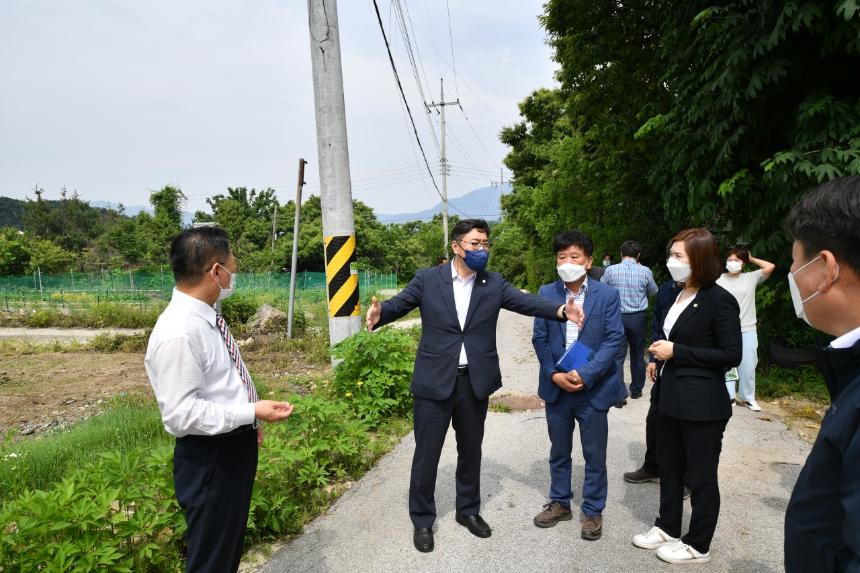 제158회 제1차 정례회 행정사무감사 현장감사(라싸골프장) - 3