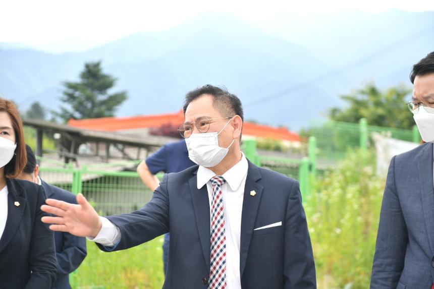 제158회 제1차 정례회 행정사무감사 현장감사(라싸골프장) - 4