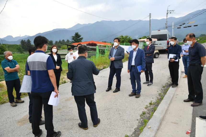 제158회 제1차 정례회 행정사무감사 현장감사(라싸골프장) - 5