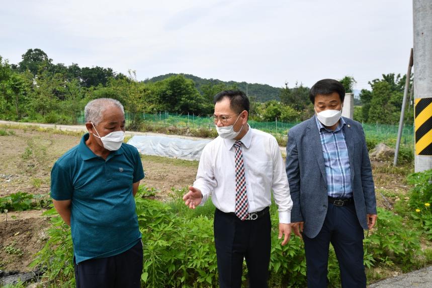 제158회 제1차 정례회 행정사무감사 현장감사(라싸골프장) - 7