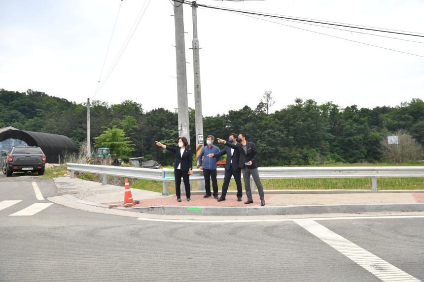 제158회 제1차 정례회 행정사무감사 현장감사(라싸골프장) - 8