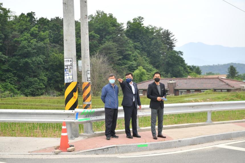 제158회 제1차 정례회 행정사무감사 현장감사(라싸골프장)