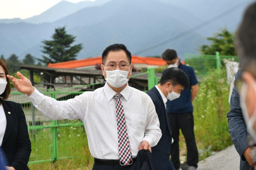 제158회 제1차 정례회 행정사무감사 현장감사(라싸골프장) - 12