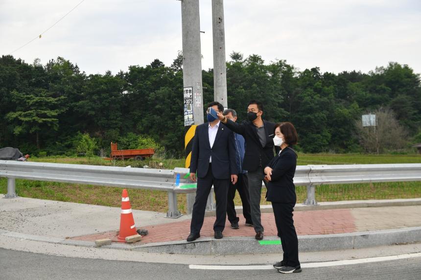 제158회 제1차 정례회 행정사무감사 현장감사(라싸골프장) - 11