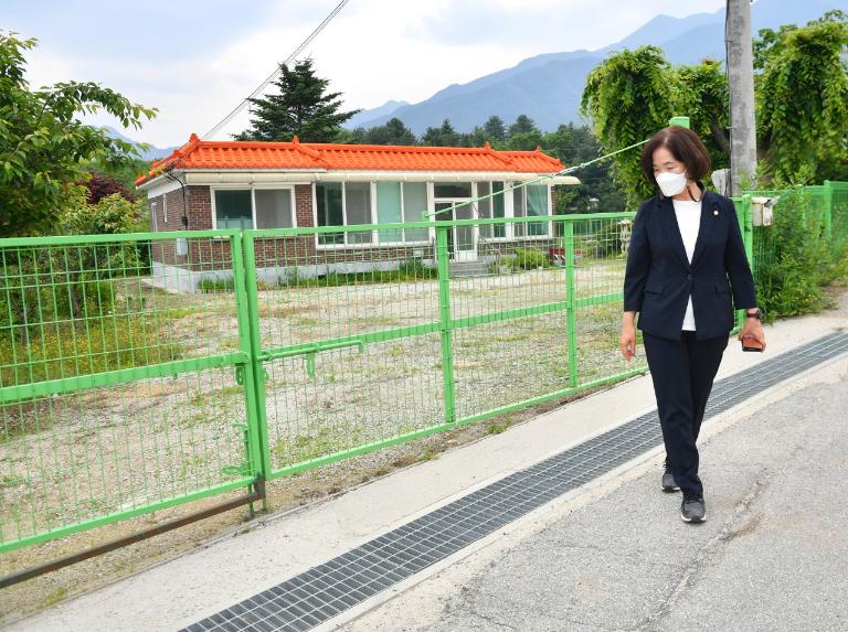 제158회 제1차 정례회 행정사무감사 현장감사(라싸골프장) - 13