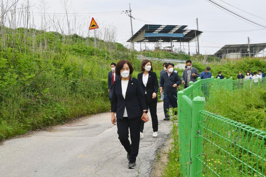 제158회 제1차 정례회 행정사무감사 현장감사(라싸골프장) - 14