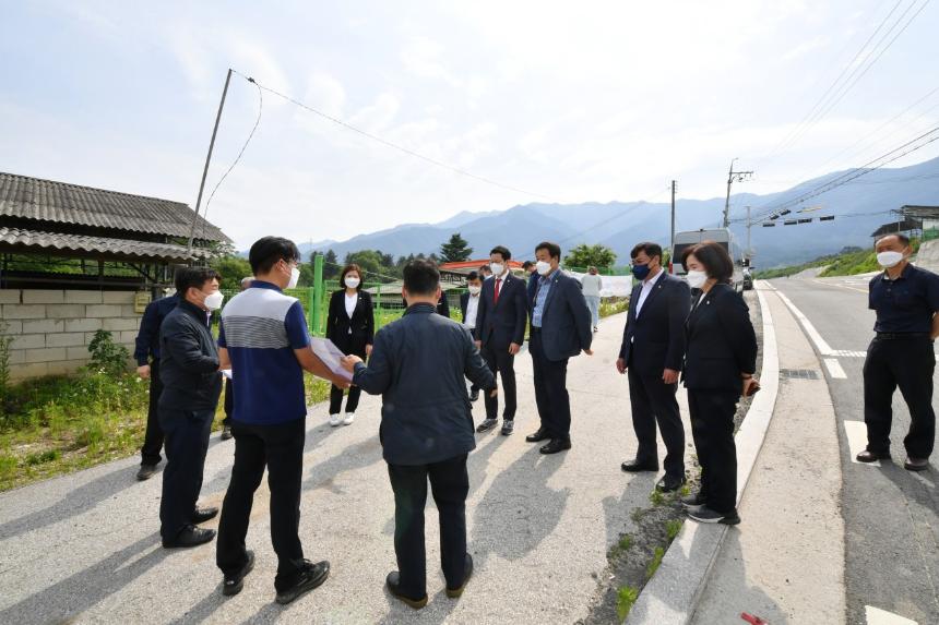 제158회 제1차 정례회 행정사무감사 현장감사(라싸골프장) - 16