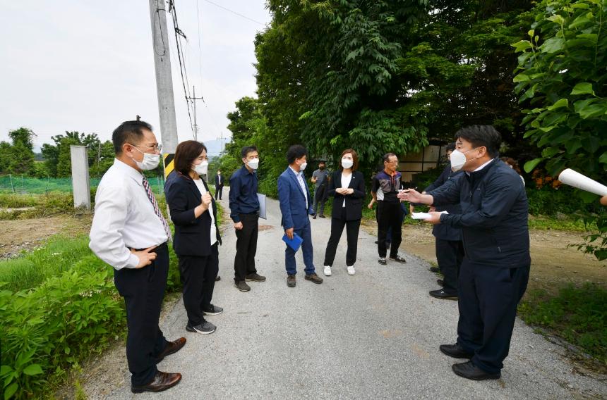 제158회 제1차 정례회 행정사무감사 현장감사(라싸골프장) - 17