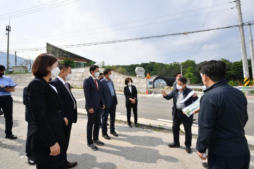 제158회 제1차 정례회 행정사무감사 현장감사(라싸골프장) - 20