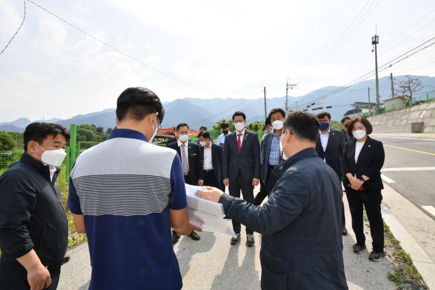 제158회 제1차 정례회 행정사무감사 현장감사(라싸골프장) - 22