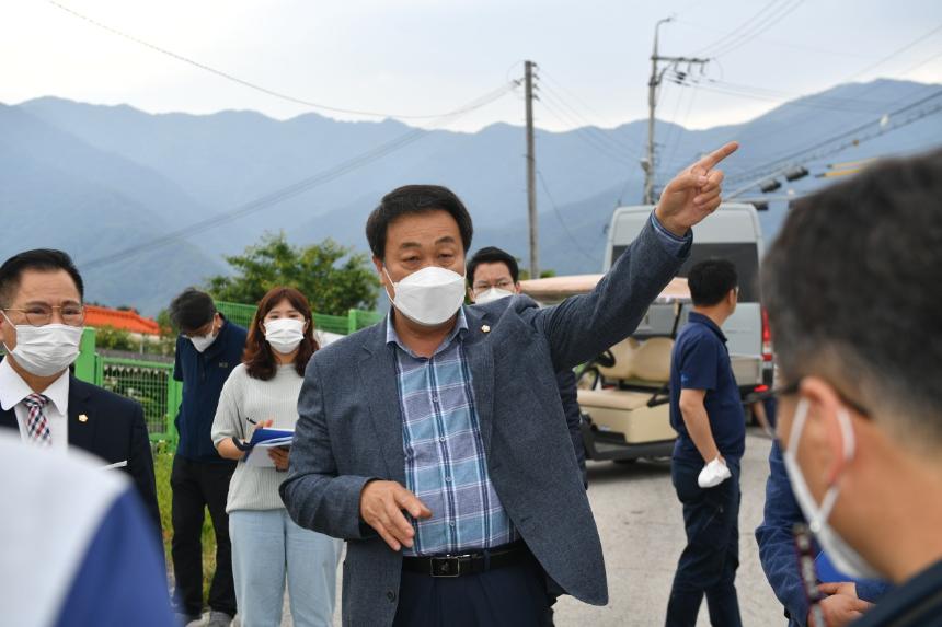 제158회 제1차 정례회 행정사무감사 현장감사(라싸골프장) - 21