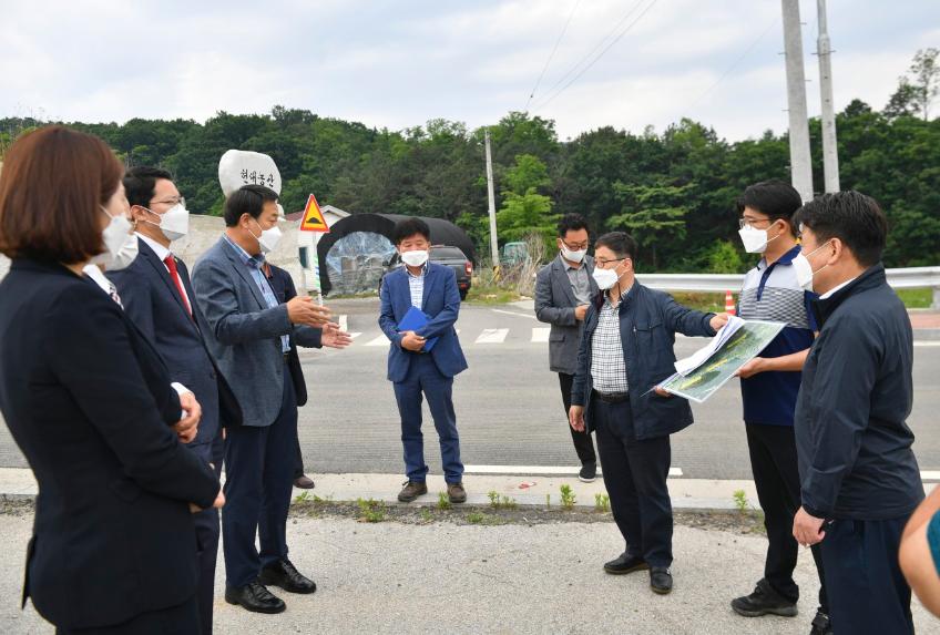 제158회 제1차 정례회 행정사무감사 현장감사(라싸골프장) - 23