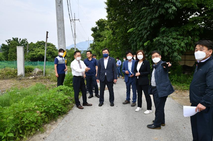 제158회 제1차 정례회 행정사무감사 현장감사(라싸골프장) - 24