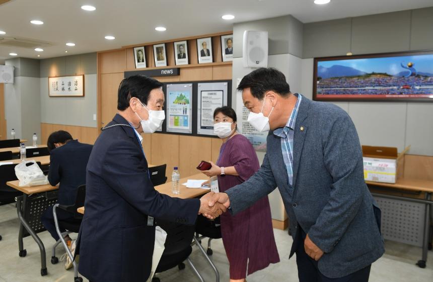 포천미래포럼 회장 이취임식 - 4