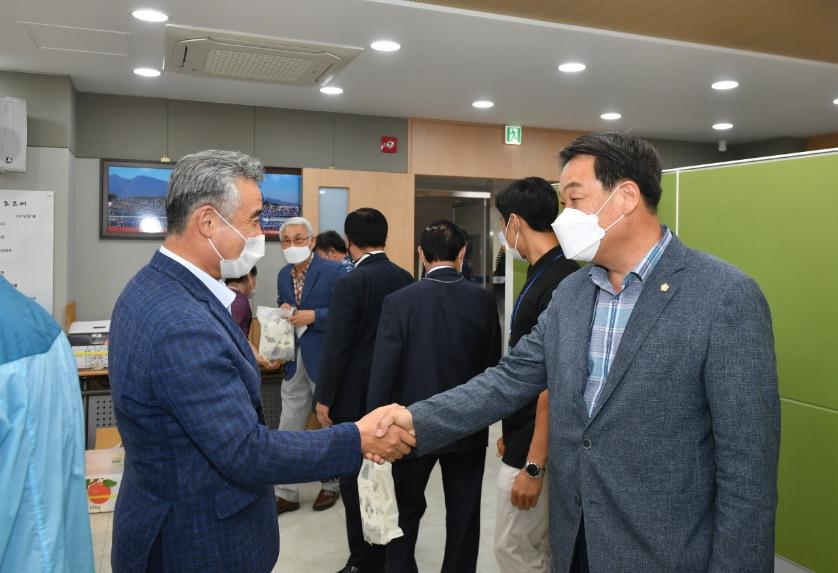 포천미래포럼 회장 이취임식 - 2