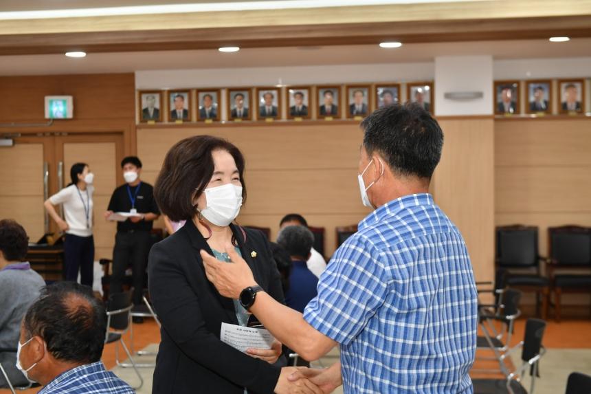 농업기술센터소장 퇴임식 - 3