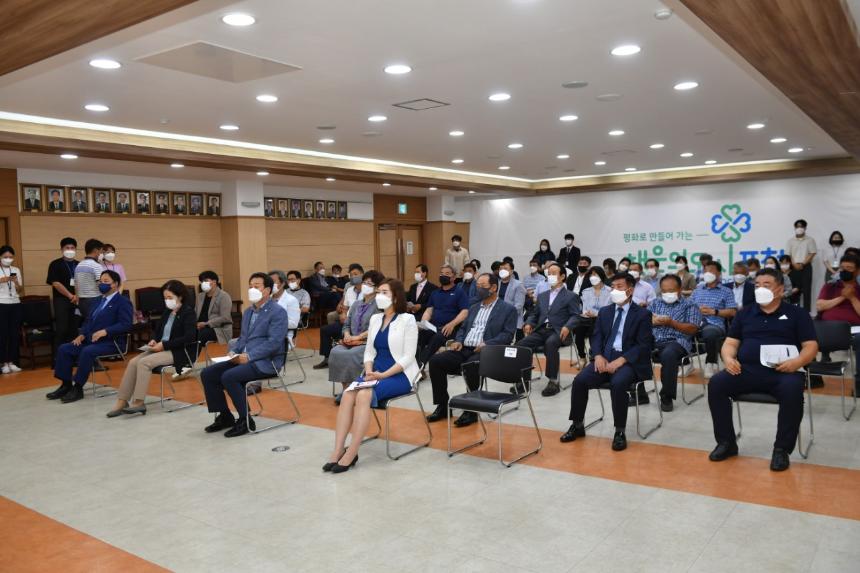 농업기술센터소장 퇴임식 - 11