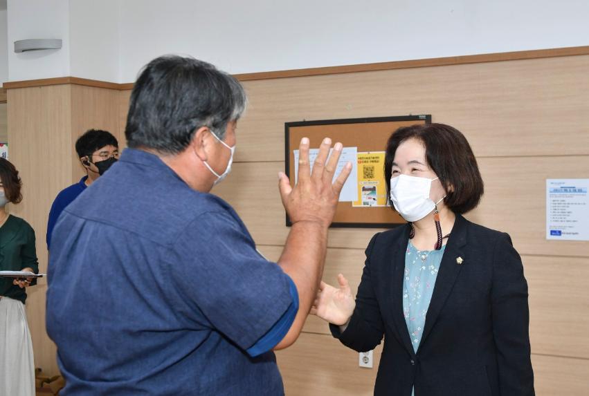 농업기술센터소장 퇴임식 - 12