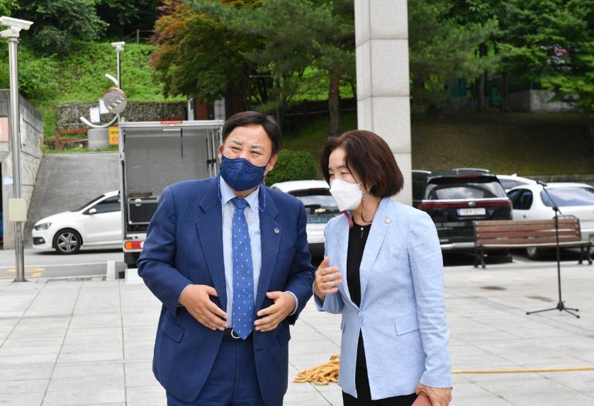 농업기술센터소장 퇴임식 - 20