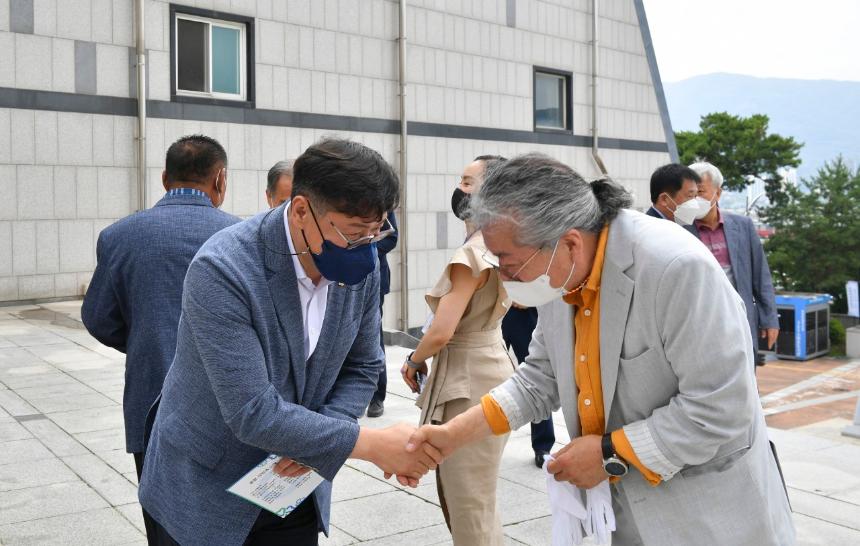 농업기술센터소장 퇴임식 - 24