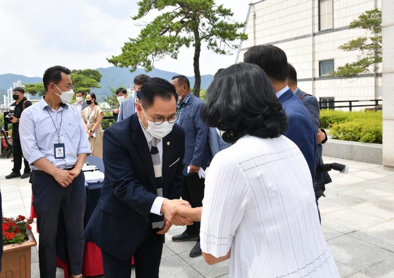 농업기술센터소장 퇴임식 - 22