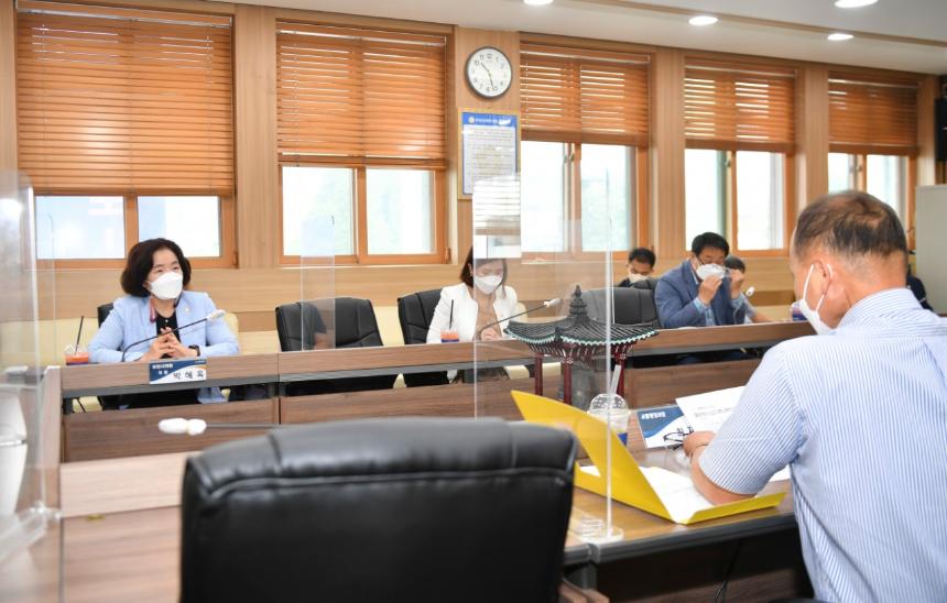 의원간담의 날 - 1