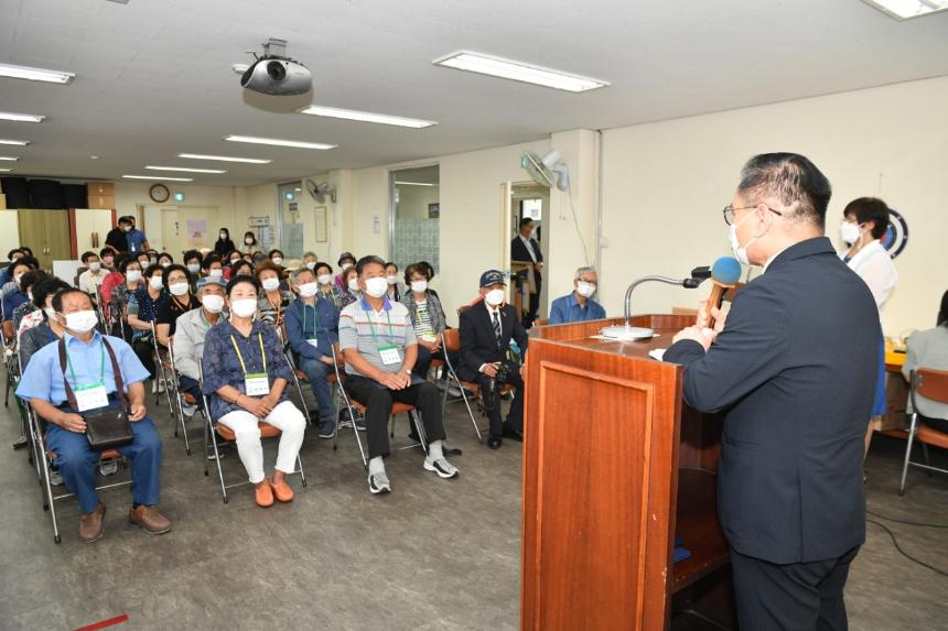 포천노인대학 입학식 - 6