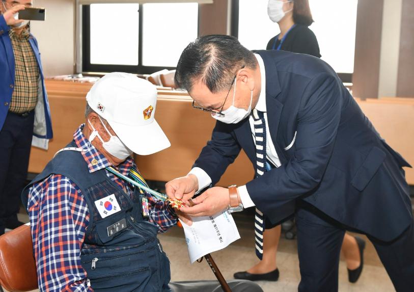 제75주년 6.25전쟁 기념식 - 8