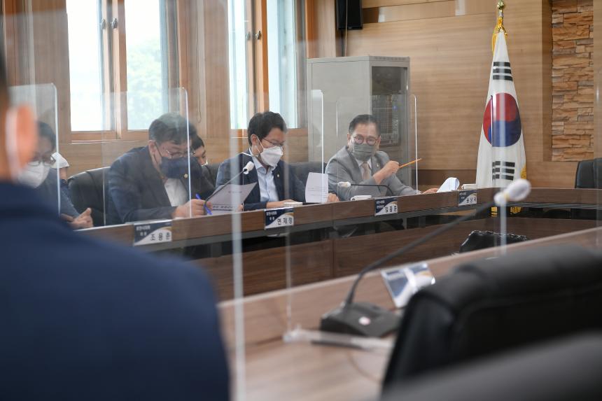 의원간담의 날 - 22
