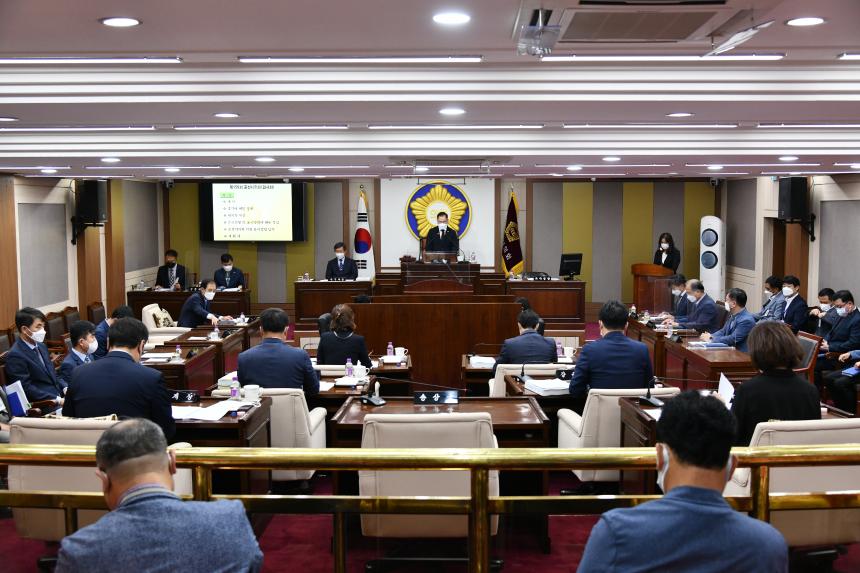 제159회 포천시의회 임시회 제1차 본회의