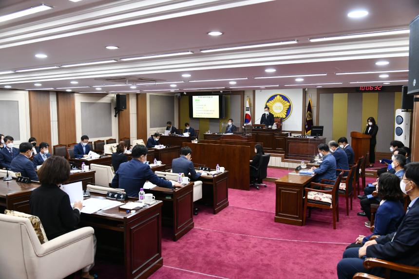제159회 포천시의회 임시회 제1차 본회의 - 5