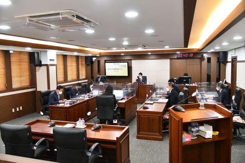 제159회 포천시의회 임시회 제1차 운영위원회