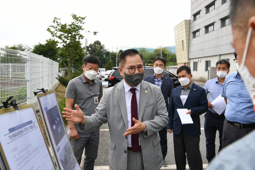 제159회 포천시의회 임시회 조례등심사특별위원회 관련 현장답사 - 7