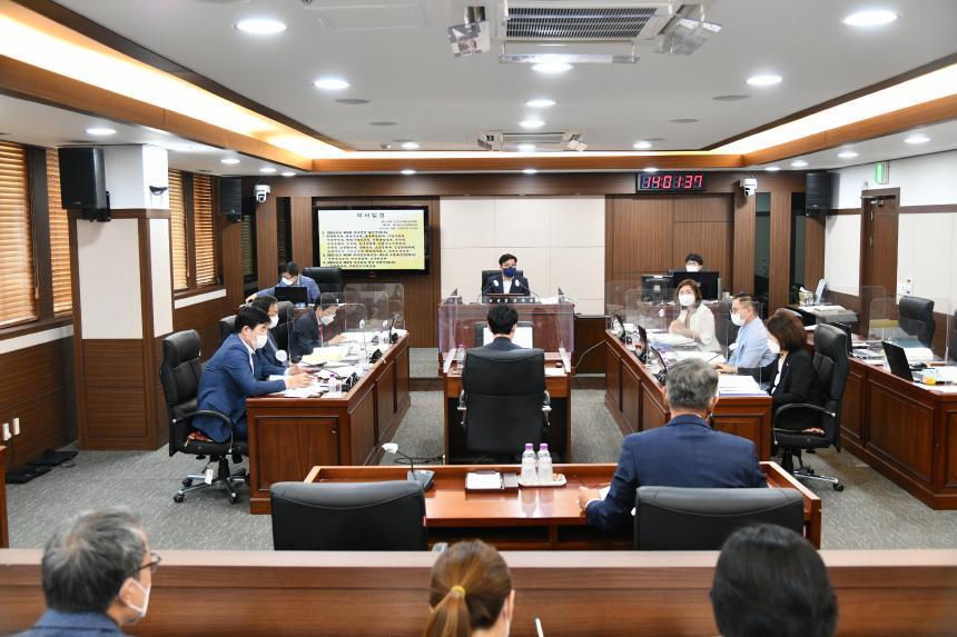 제159회 포천시의회 임시회 제2차 예산결산특별위원회
