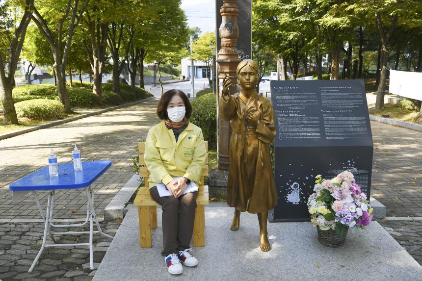 제160회 임시회 주요사업장 답사(청성역사공원 노후시설 정비사업) - 2
