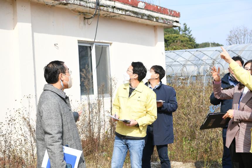 제160회 임시회 주요사업장 답사(한탄강 문화예술촌 조성사업 ) - 2
