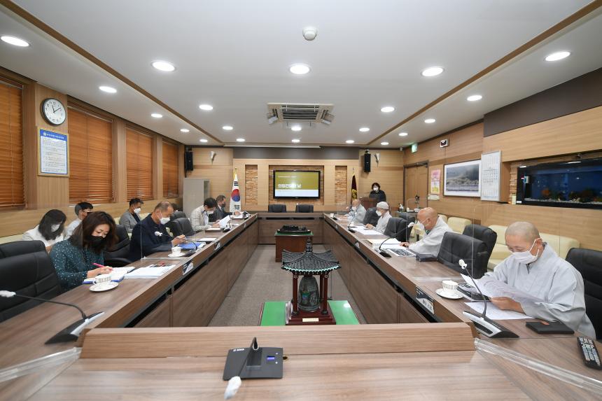 포천 불교사암연합회 간담회