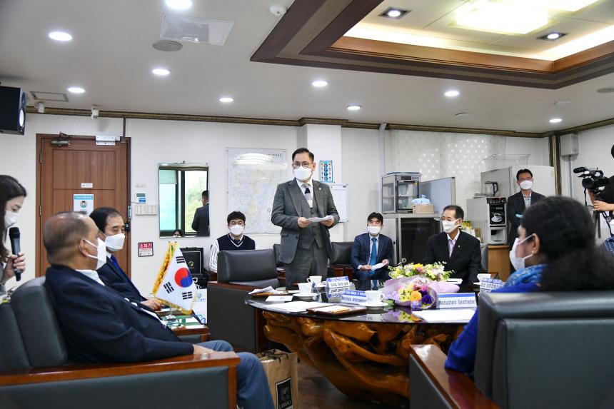 스리랑카 환경부장관 접견 - 7