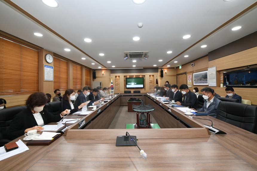 의원간담의 날