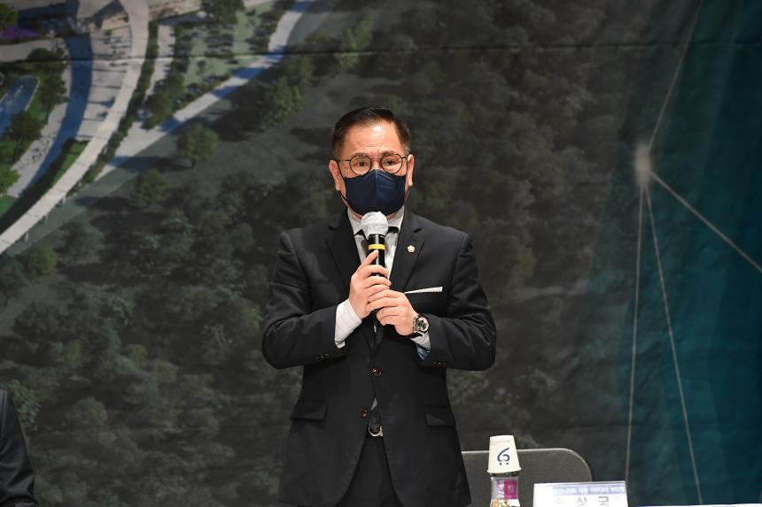 포천평화스포츠타운 개발사업 양해각서 체결식 - 9