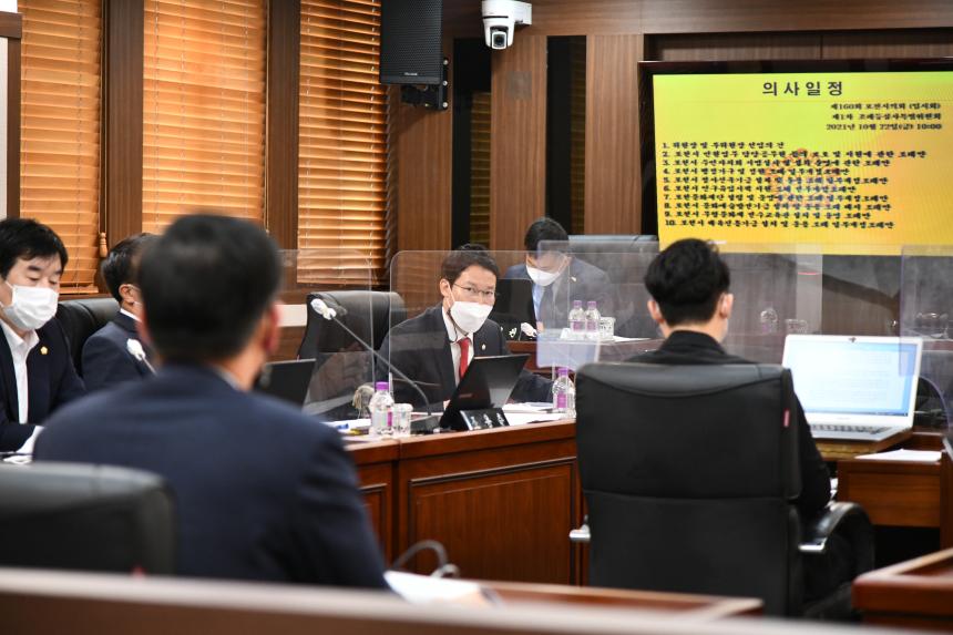 제160회 임시회 1차 조례특위 - 6