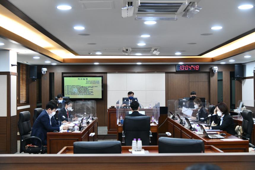 제160회 임시회 1차 조례특위