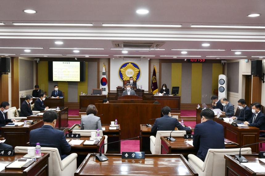 제160회 임시회 2차 본회의