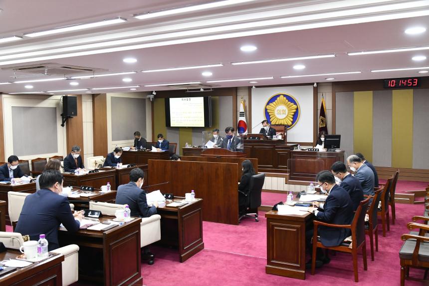 제160회 임시회 2차 본회의 - 2