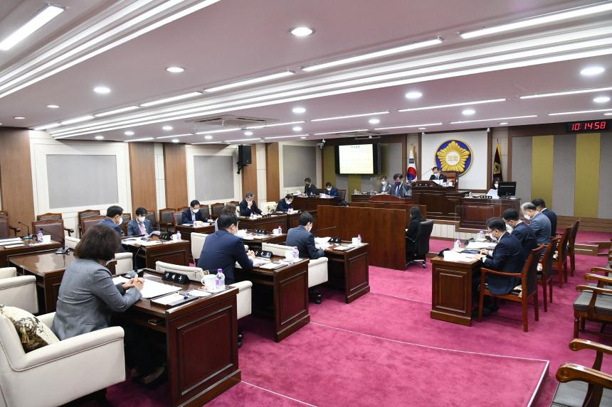 제160회 임시회 2차 본회의 - 3