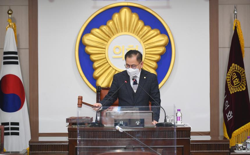 제160회 임시회 2차 본회의 - 7